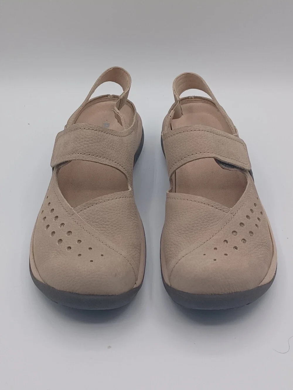 Romika Nubuck Slingback Shoes